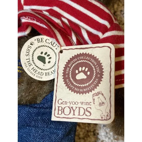 Boyds Bear Plush Collection Cousin Marty - Picture 7 of 11